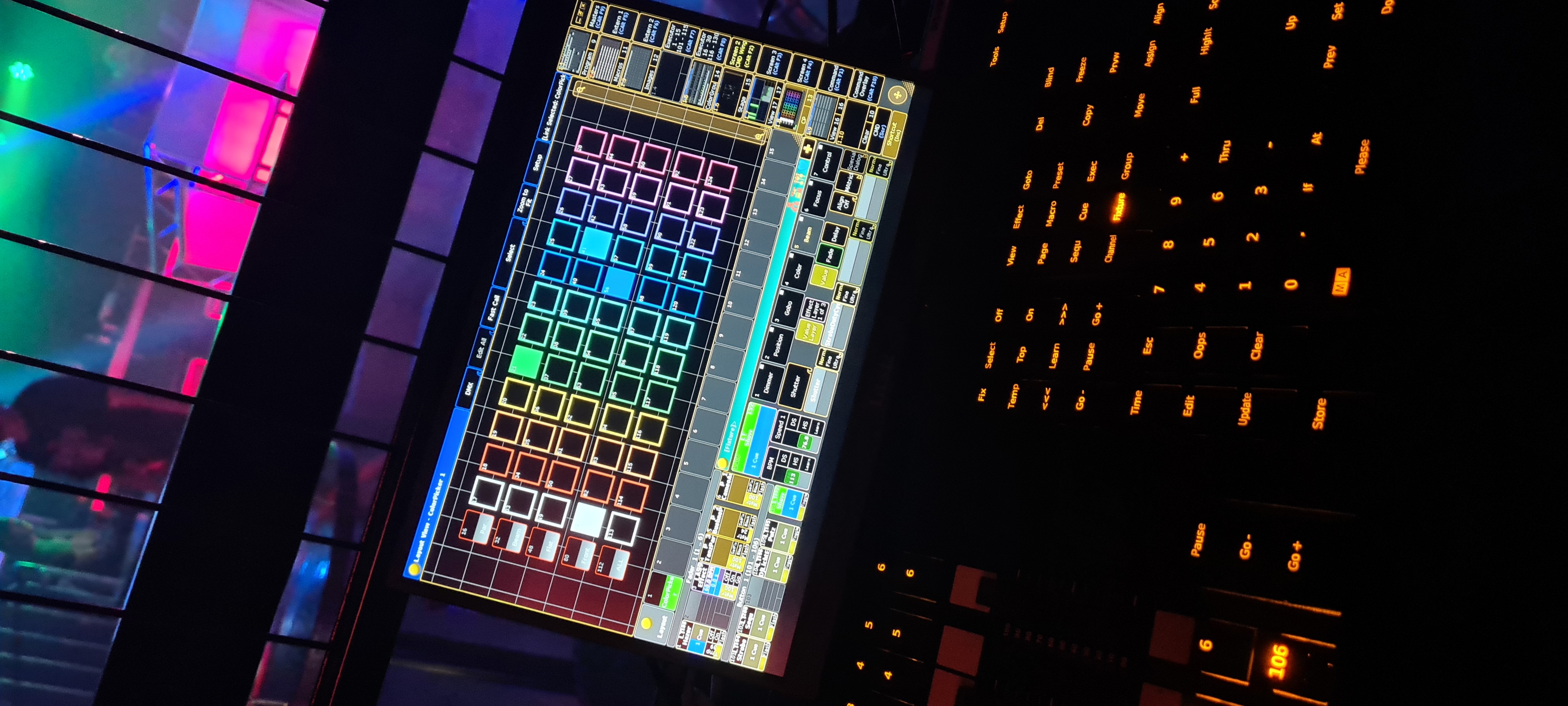 GrandMA Lichtprogrammierung